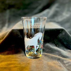 Anthropology Molly Hatch “One of a kind” unicorn juice glass